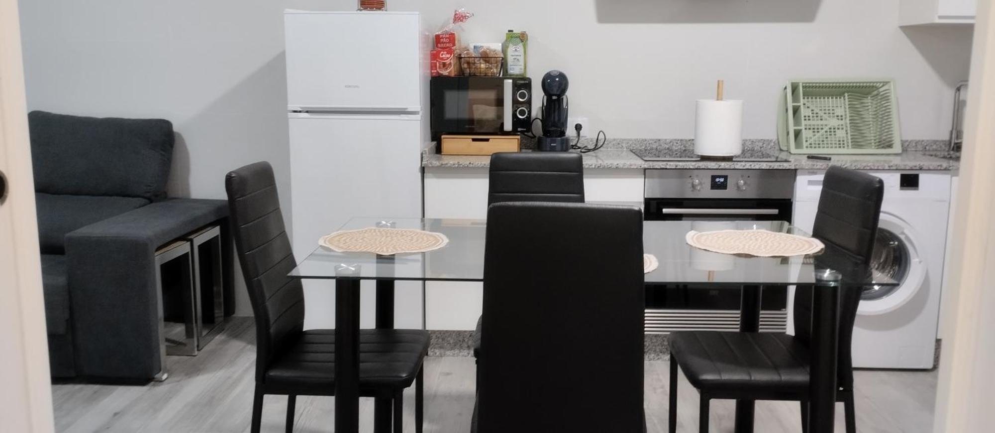 Louridoplaya Appartement Poio Buitenkant foto