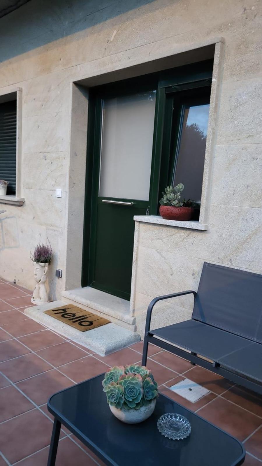 Louridoplaya Appartement Poio Buitenkant foto