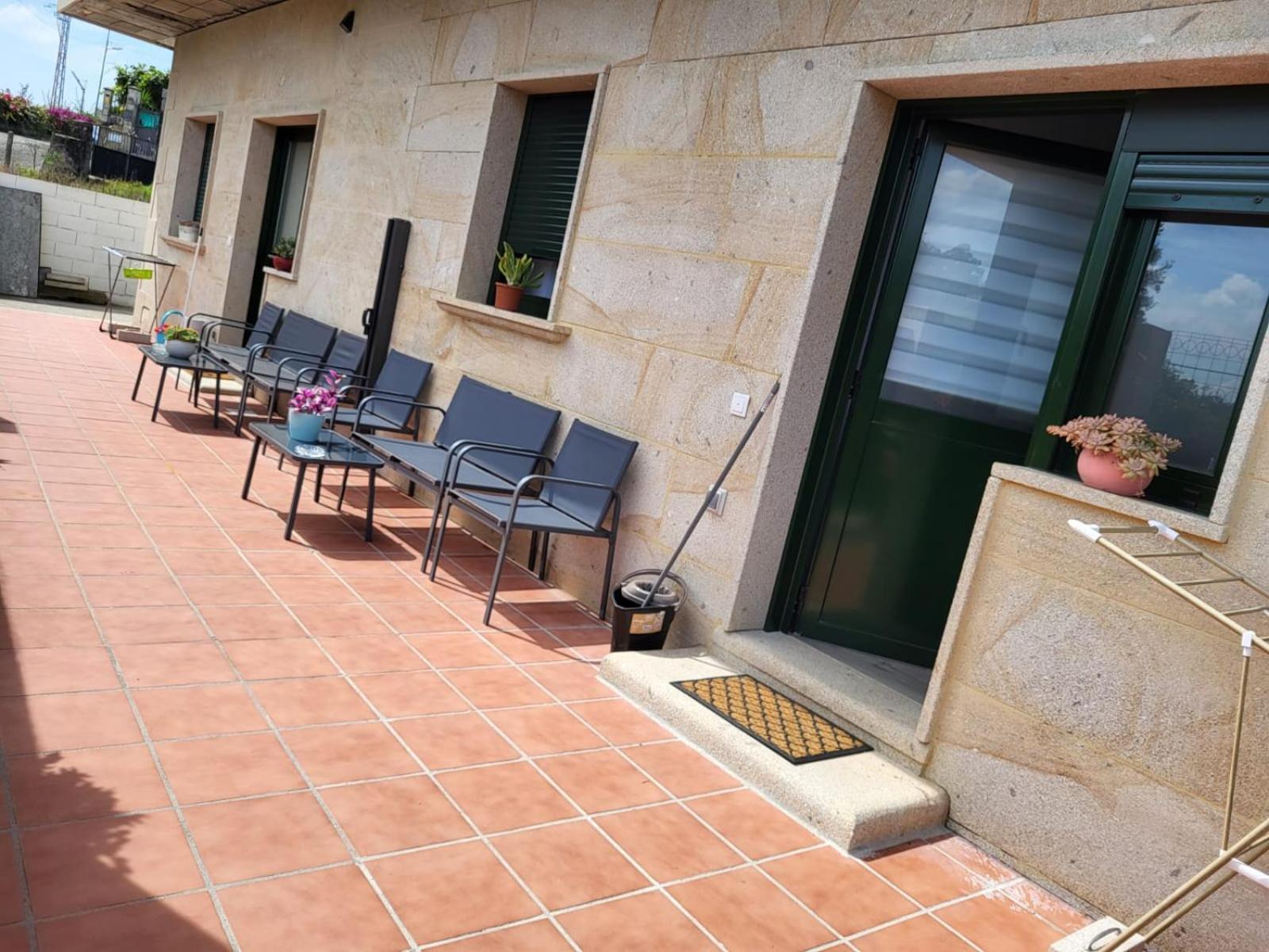 Louridoplaya Appartement Poio Buitenkant foto