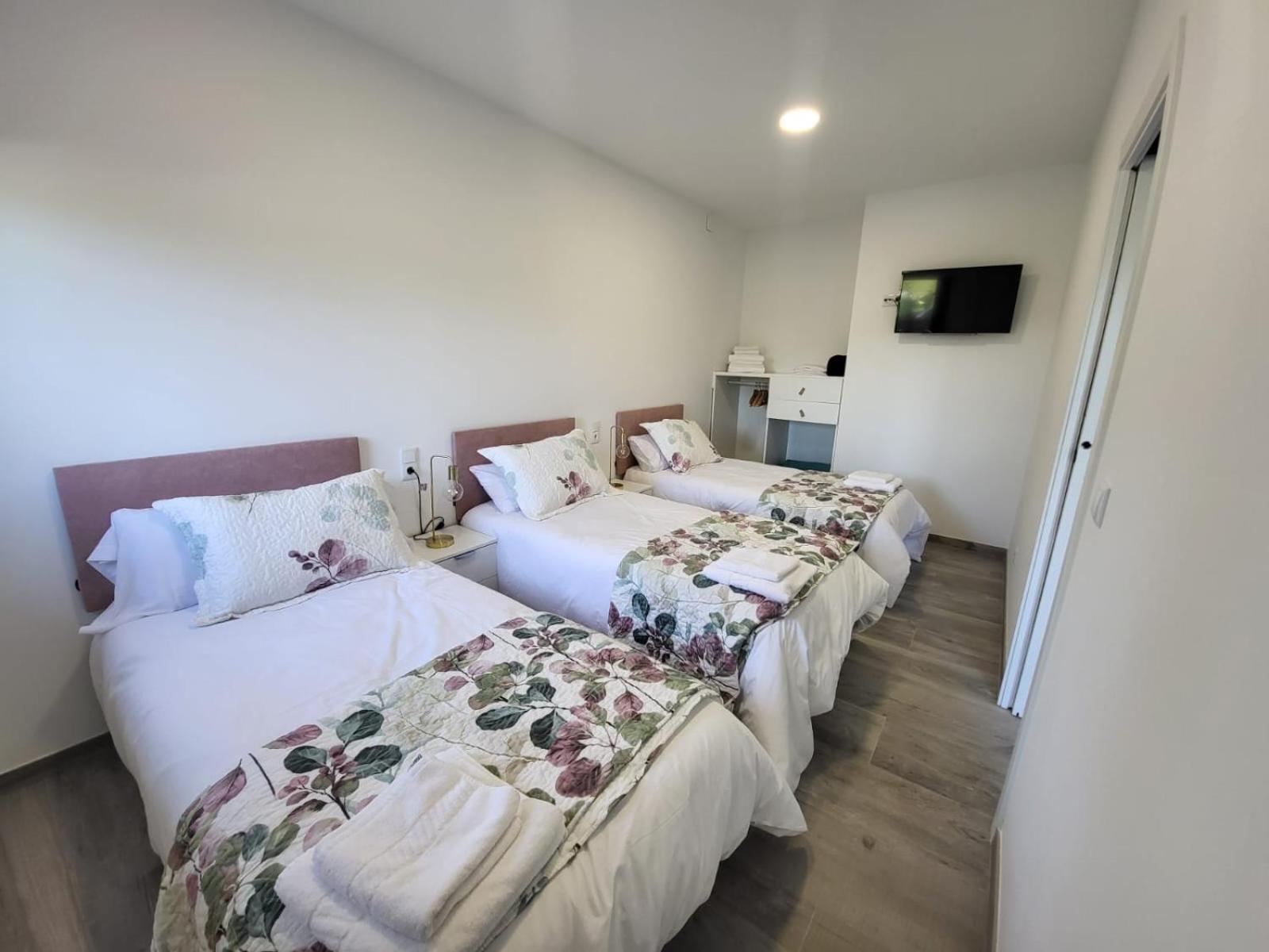 Louridoplaya Appartement Poio Buitenkant foto