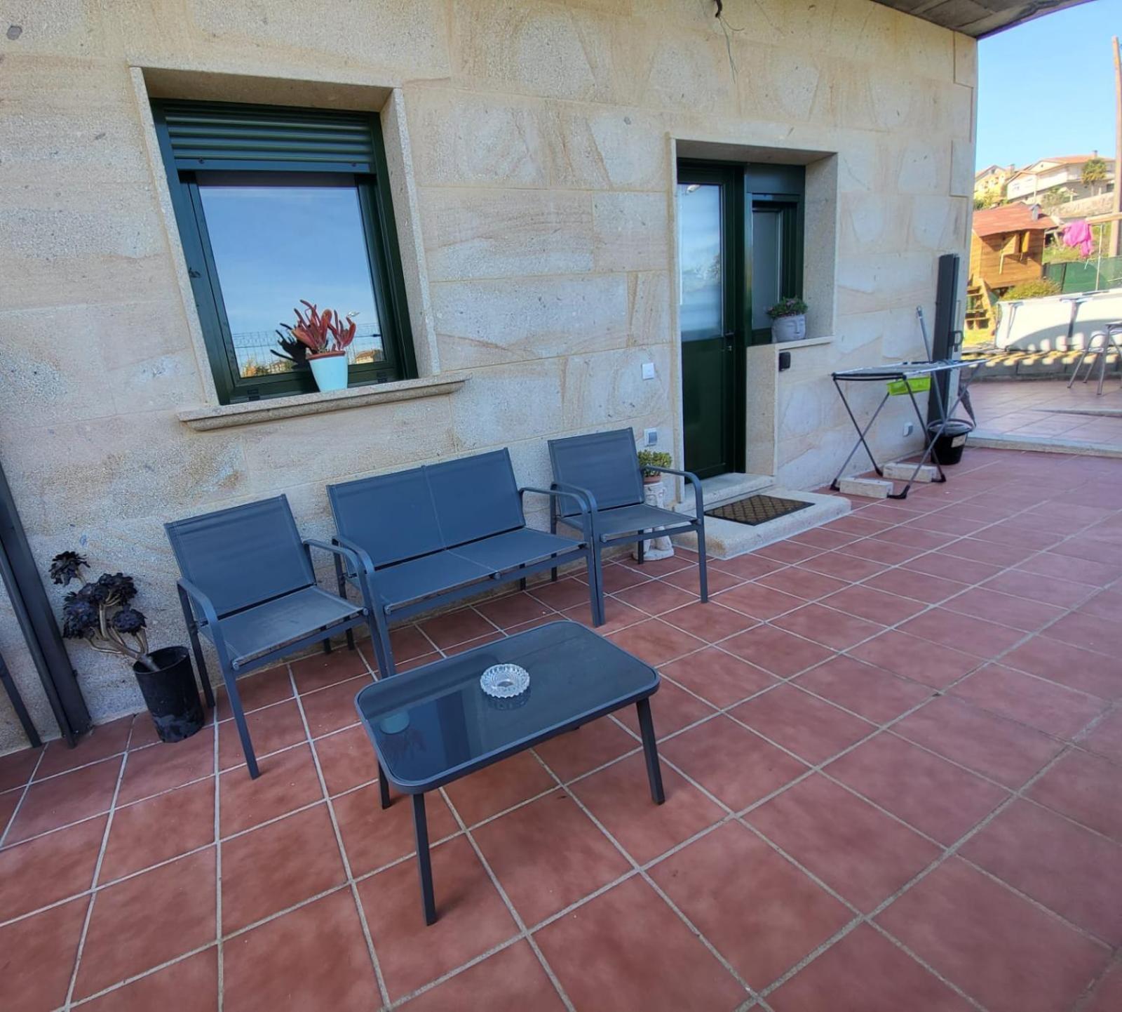 Louridoplaya Appartement Poio Buitenkant foto