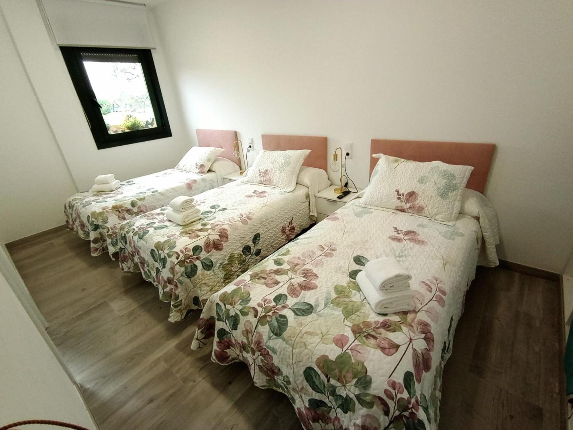 Louridoplaya Appartement Poio Buitenkant foto